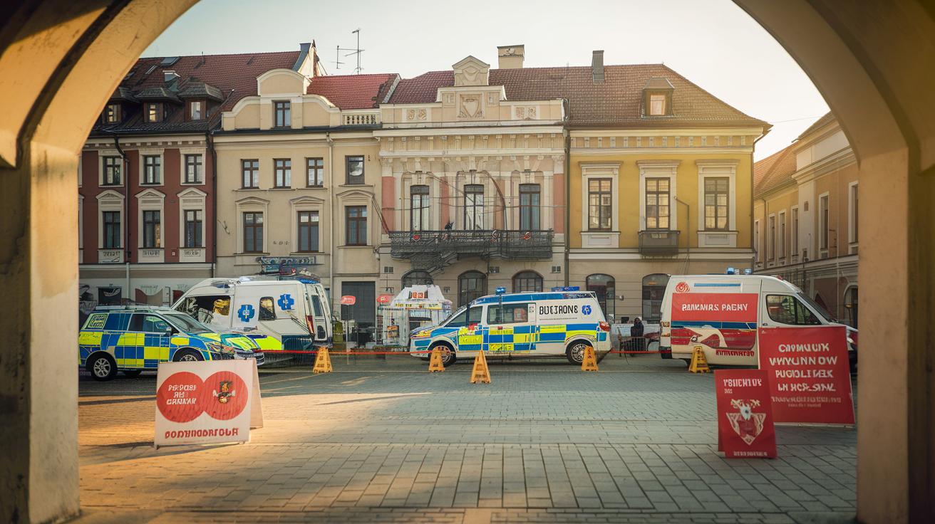 Bezpieczeństwo w Lubinie: najważniejsze informacje