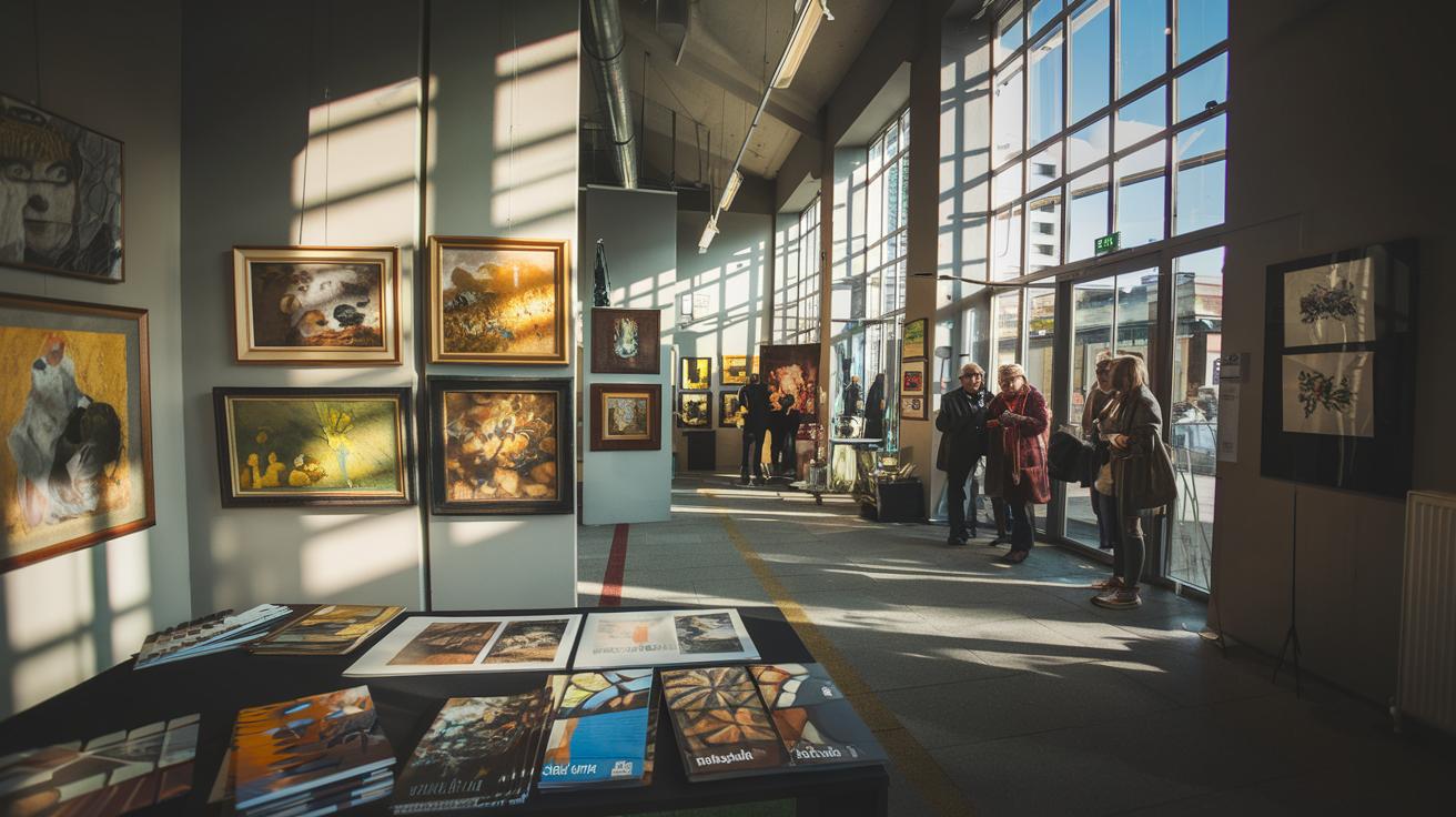 Gdzie znaleźć informacje o lokalnych artystach w Lubinie?