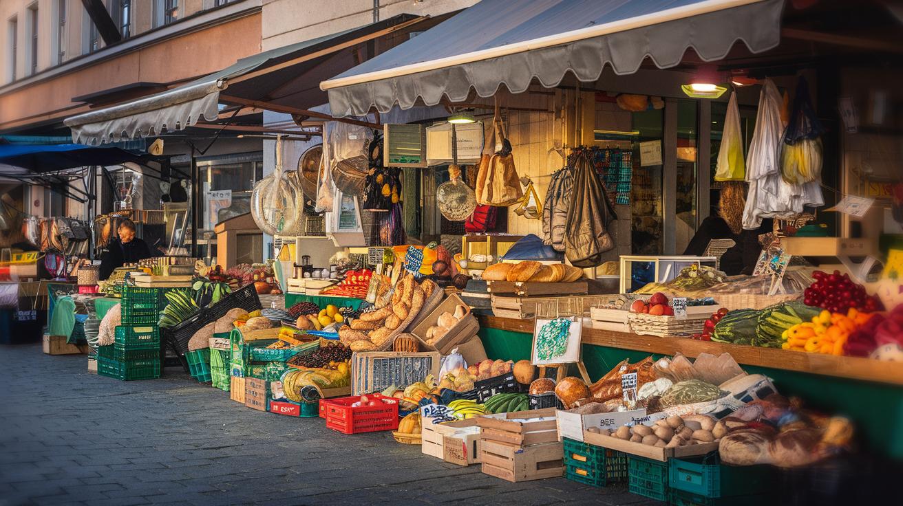 Gdzie znaleźć lokalne produkty i rynki w Lubinie?