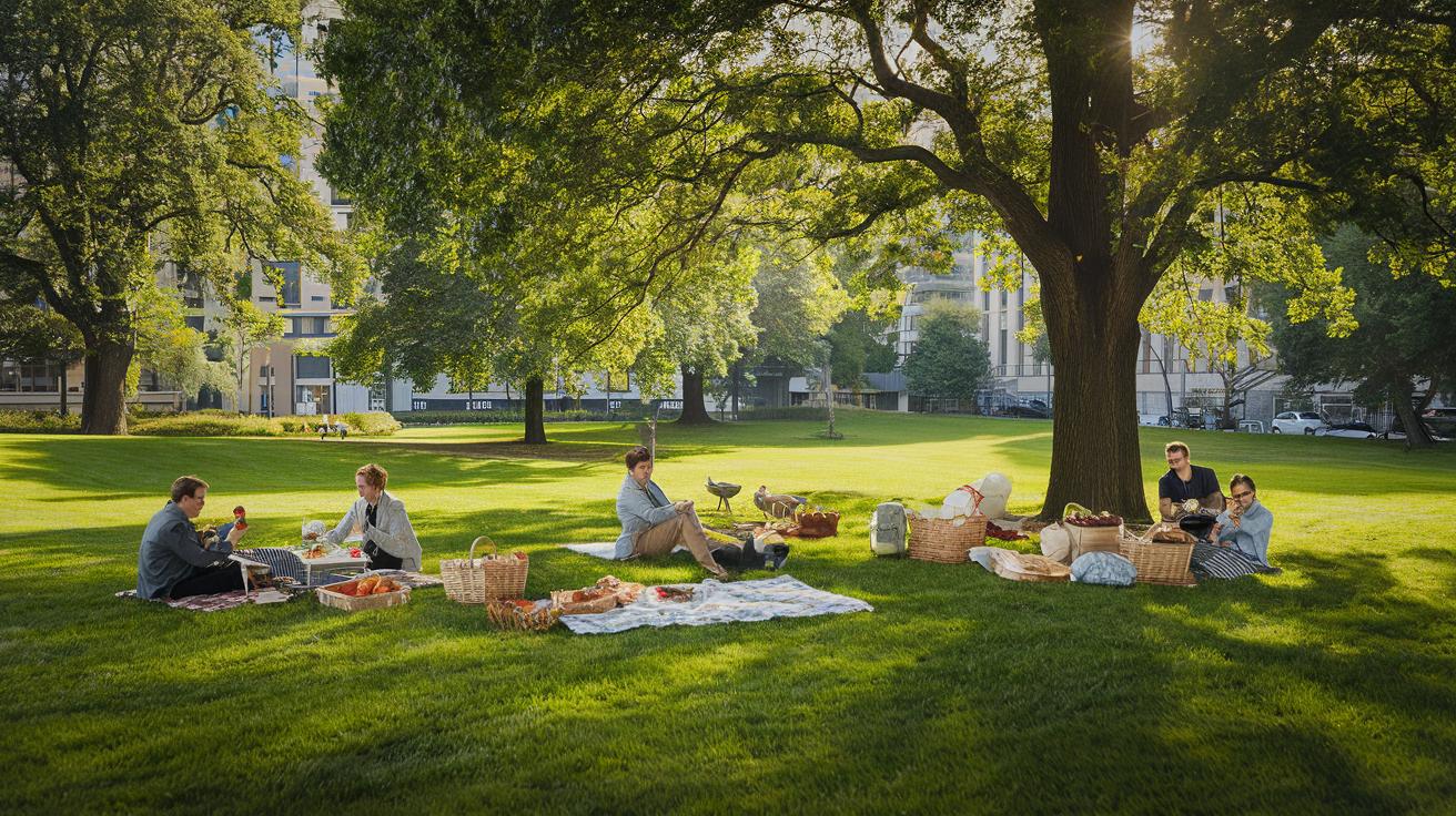 Najlepsze miejsca na piknik w Lubinie