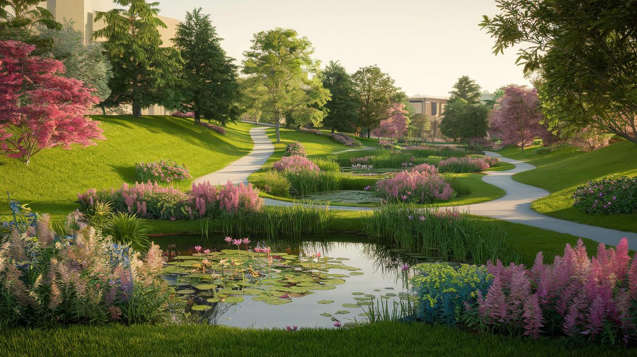 Najlepsze parki i tereny zielone w Lubinie