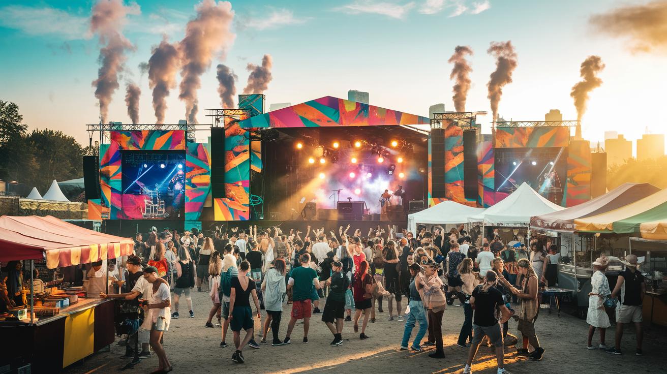 Najpopularniejsze festiwale muzyczne w Lubinie