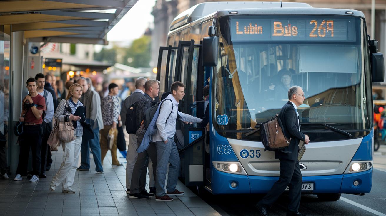 Transport publiczny w Lubinie: co warto wiedzieć? 3 Transport publiczny w Lubinie: co warto wiedzieć?